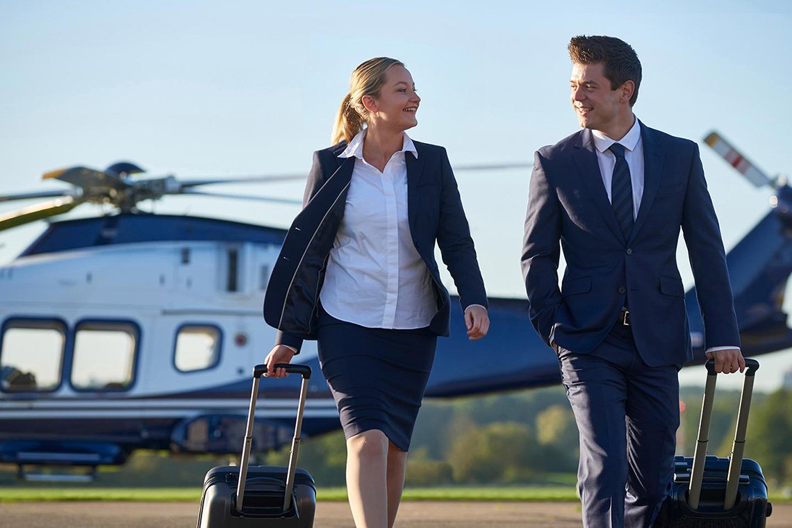 Business Helicopter Charters in Orlando